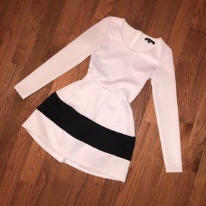 BOULEE, White fit and flare